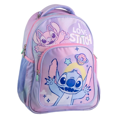 Disney Stitch skoletaske , I love Stitch
