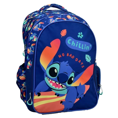 Disney Stitch rygsæk / skoletaske 46 cm