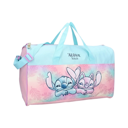 Disney Stitch sportstaske lyserød