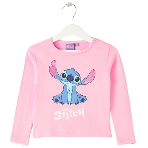 Disney Stitch bluse lyserød