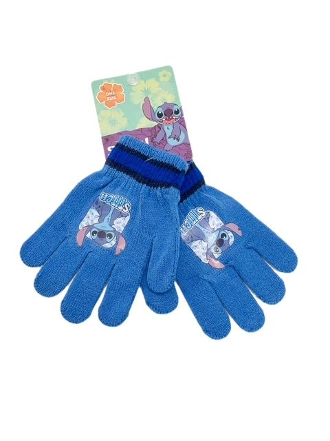 Disney Stitch vanter til børn blå