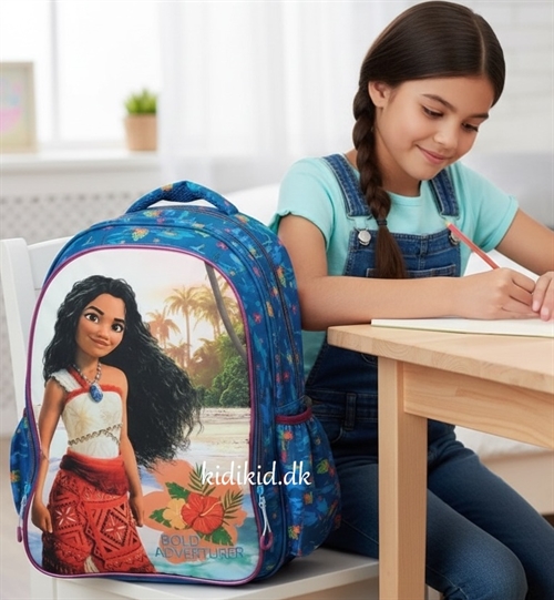 Disney Vaiana rygsæk / skoletaske 42 cm