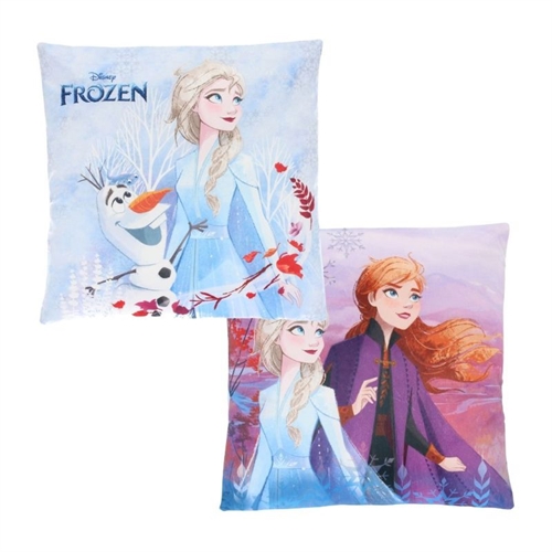 Disney Frost decorpude Elsa og Anna , 38*38 cm