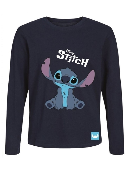 Disney Stitch bluse navy