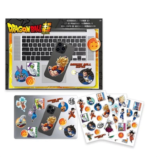 Dragon Ball klistermærker sæt