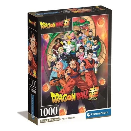 Dragon Ball puslespil 1000 brikker, Dragon Ball Shenron