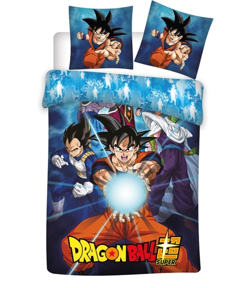 Dragon Ball sengetøj 140*200 cm/ 63*63 cm