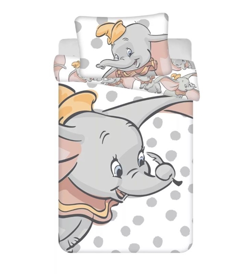 Disney Dumbo junior sengetøj, 100*135/ 40*60 cm