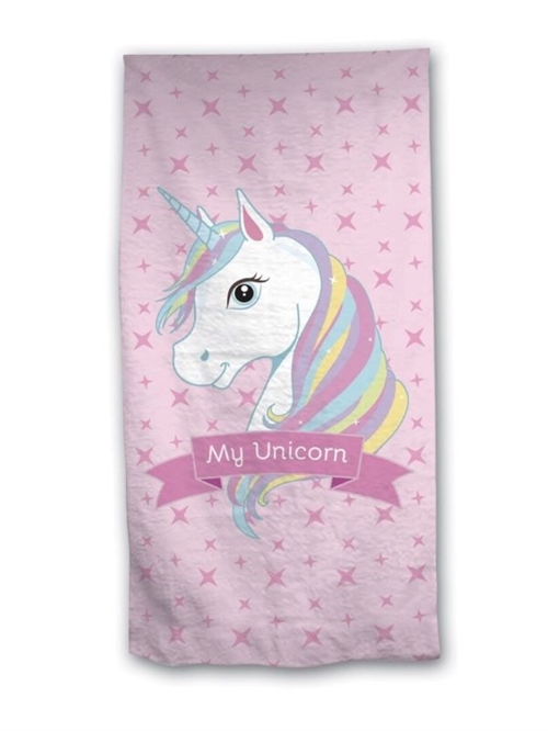 Enhjørning badehåndklæde , My unicorn