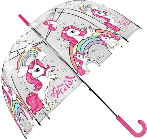 Enhjørning - unicorn paraply