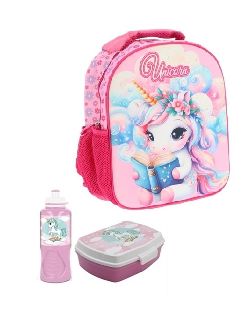 Enhjørning - Unicorn børnehavestart sæt 