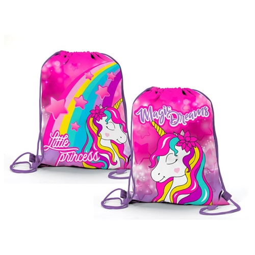 Enjørning - Unicorn gymnastiktaske, Magic Dreams