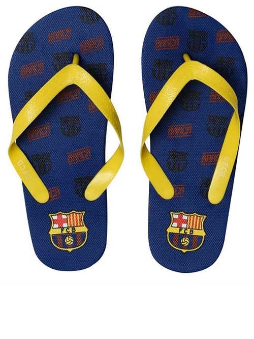 FC Barcelona klip klapper, blå/gul