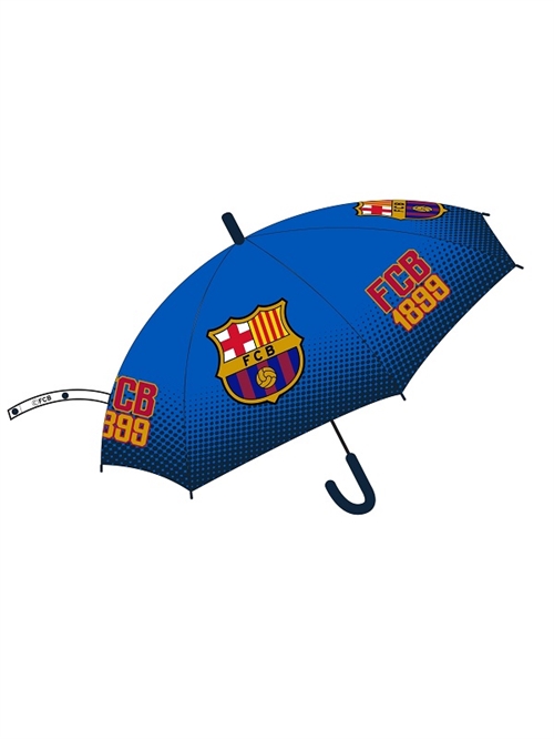 FC Barcelona auto paraply blå