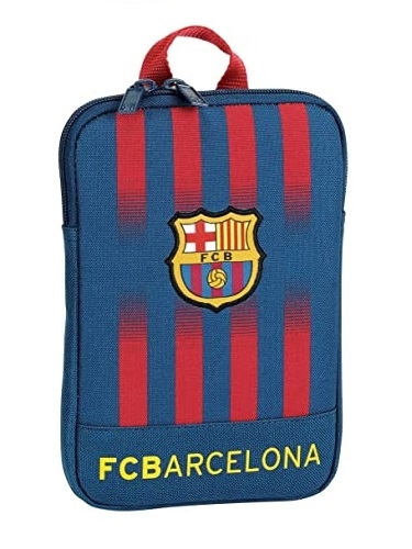 Sæson Egern Mark FC Barcelona tablet taske , blå
