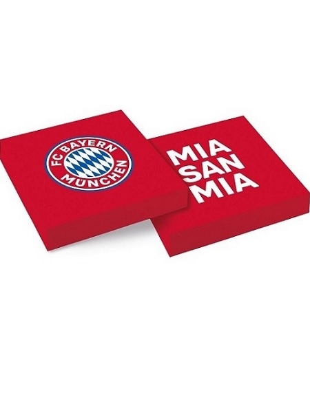 FC Bayern Munchen servietter 33*33 cm, 20 stk.