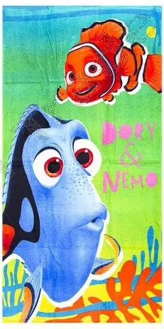 Disney Dory og Nemo badehåndklæde