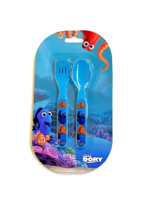 Disney Finding Nemo- Dory ske og gaffel 