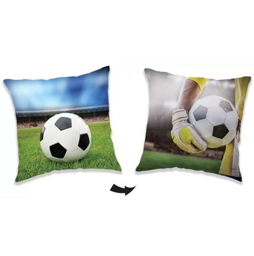 Fodbold decor pude 40*40 cm