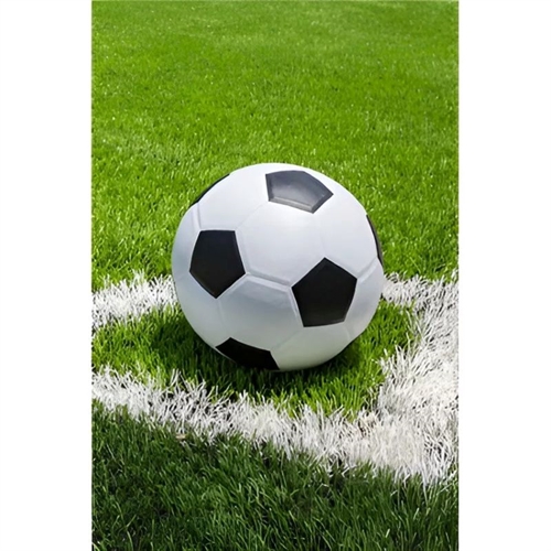 Fodbold fleecetæppe 100*150 cm