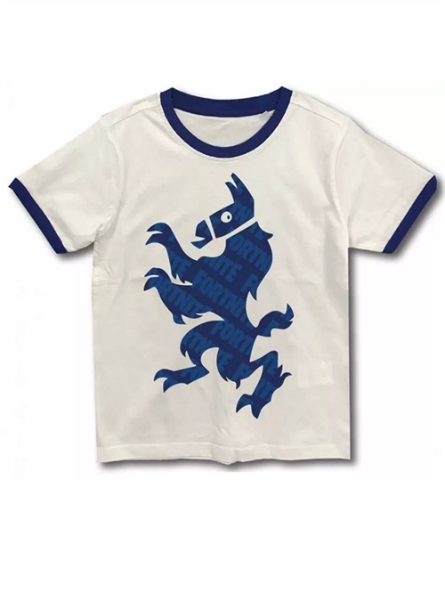 Fortnite T-shirt hvid/blå