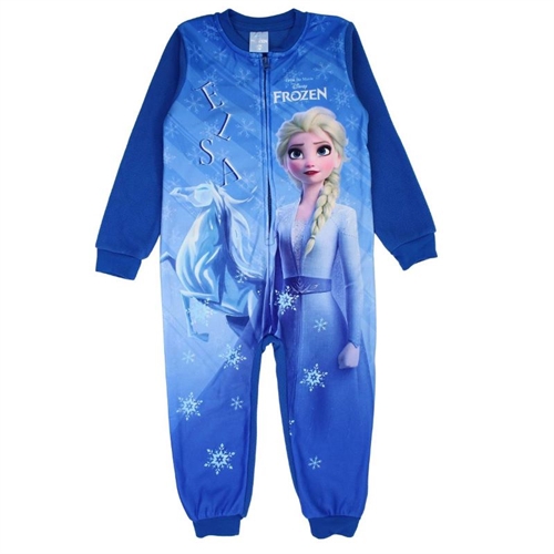 Disney Frost fleece heldragt blå, Elsa 