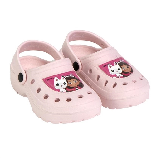 Gabbys Dukkehus clogs sandaler lyserød