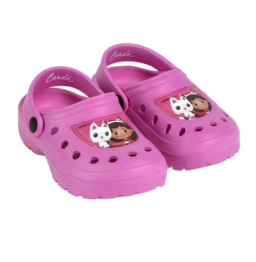 Gabbys Dukkehus clogs sandaler pink