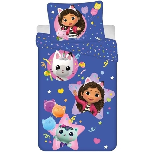 Gabbys Dukkehus Sengetøj 140*200 cm