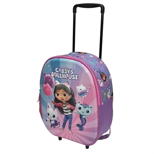 Gabbys dukkehus trolley 3D, 32 cm