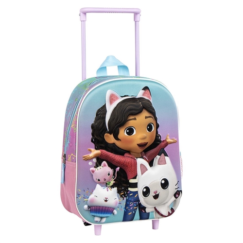Gabbys Dukkehus trolley 3D , 31 cm