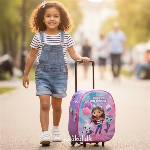 Gabbys dukkehus trolley 3D, 32 cm