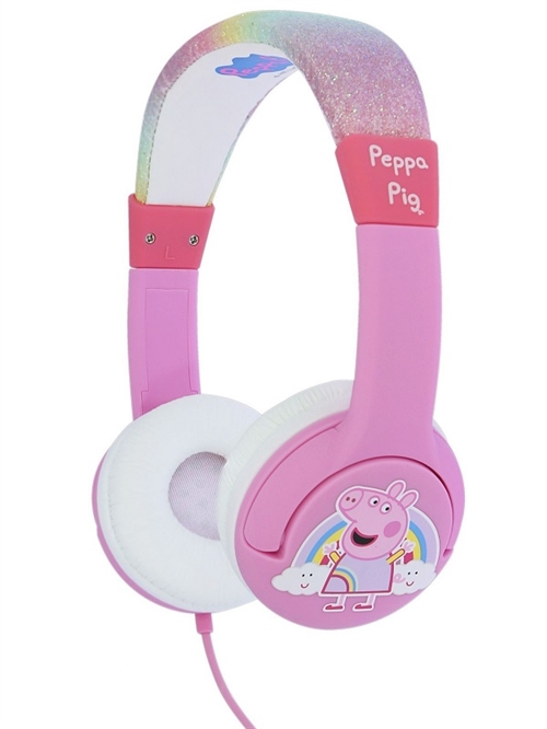 Gurli Gris hovedtelefoner lyserød, Rainbow