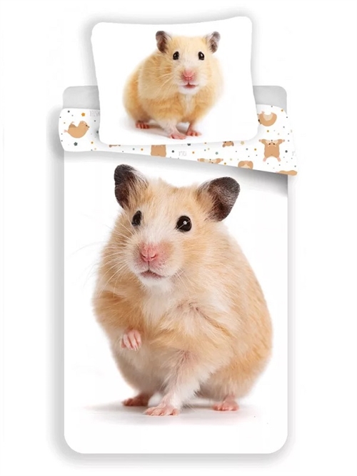 Hamster sengetøj 140*200 cm/ 70*90 cm