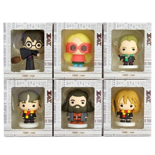 Harry Potter mini figurer 7 cm , 6 pak