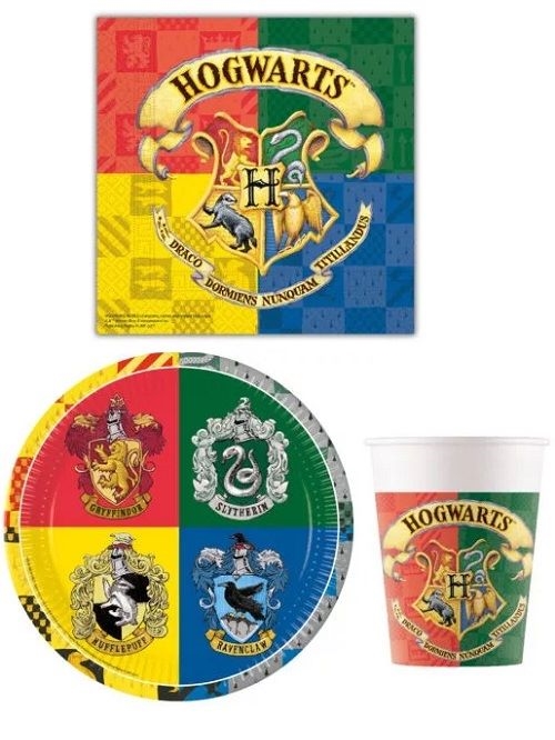 Harry Potter fødselsdags pakke , Hogwarts  til 8 personer