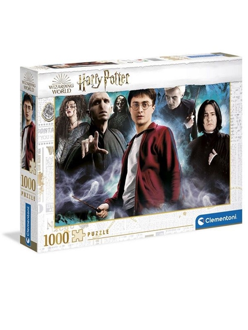Harry Potter puslespil 1000 brikker
