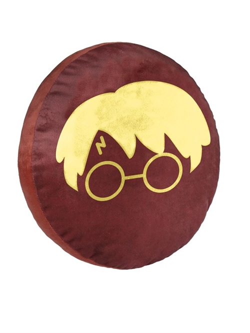 Harry Potter rund velour pude