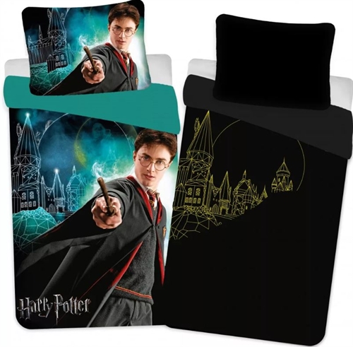 Harry Potter sengetøj selvlysende ,140 * 200 cm / 60*63 cm