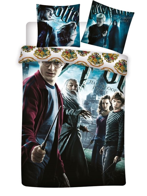 Harry Potter sengetøj , HP & the half blood prince, 140*200cm / 60*63 cm
