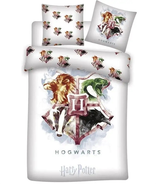 Harry Potter sengetøj Hogwarts , 140*200 cm