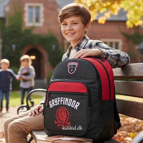 Harry Potter rygsæk/ skoletaske, Gryffindor , 42 cm