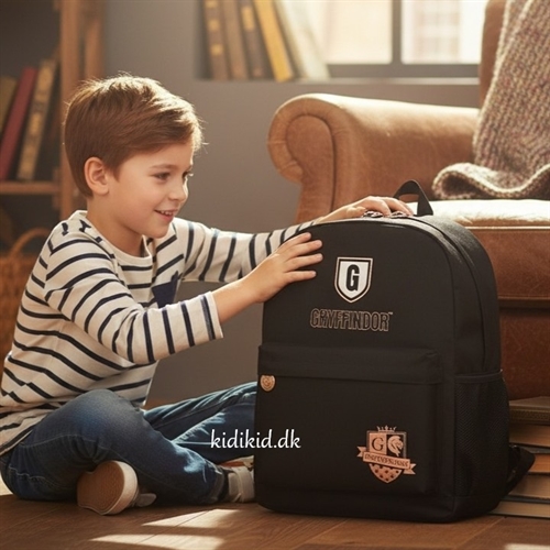 Harry Potter rygsæk Gryffindor , sort 43 cm