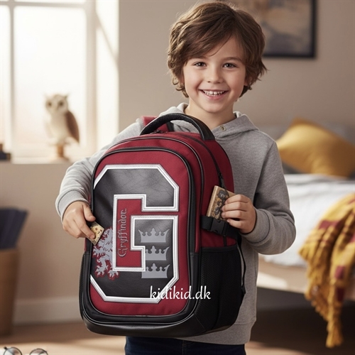 Harry Potter rygsæk 47 cm , G-Gryffindor