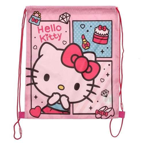 Hello Kitty gymnastiktaske , 40 cm