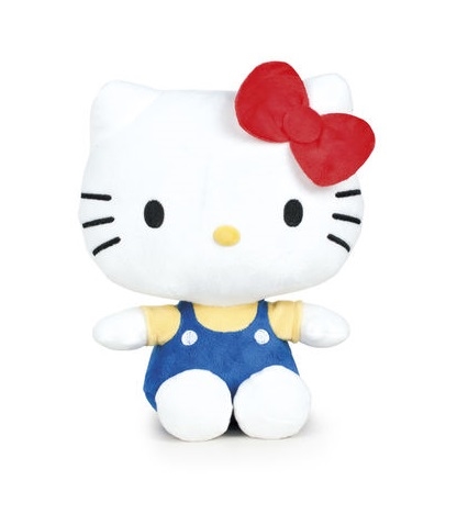 Hello Kitty bamse 16 cm 