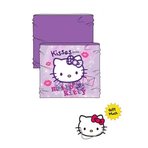 Hello Kitty halsedisse til børn, lilla