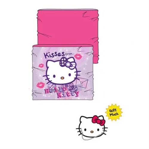 Hello Kitty halsedisse til børn, lyserød