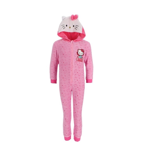Hello Kitty heldragt med hue