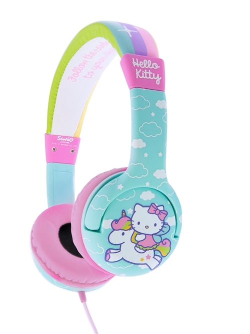 Hello Kitty hovedtelefoner til børn